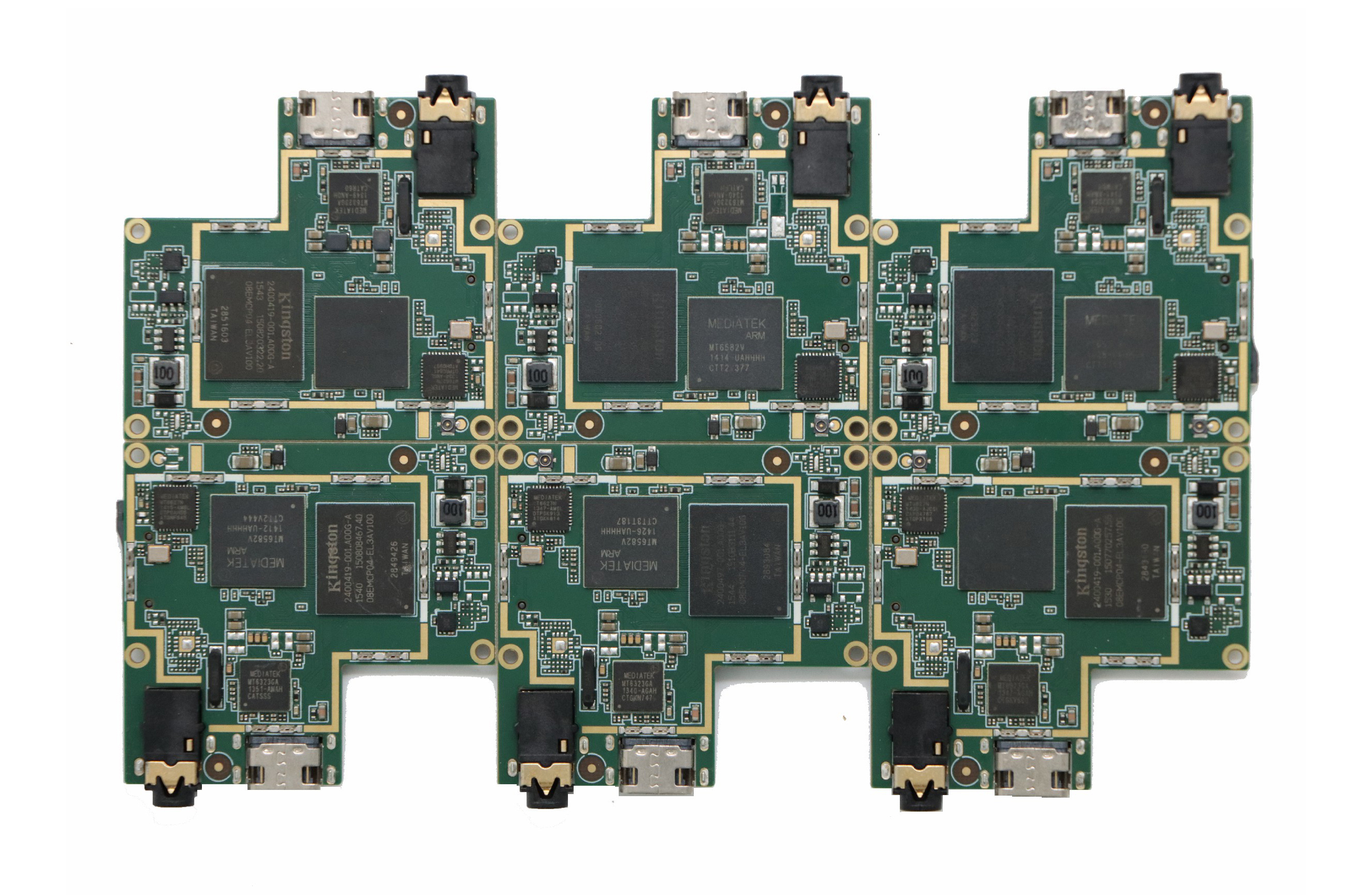 手機主板PCBA代工-客戶案例