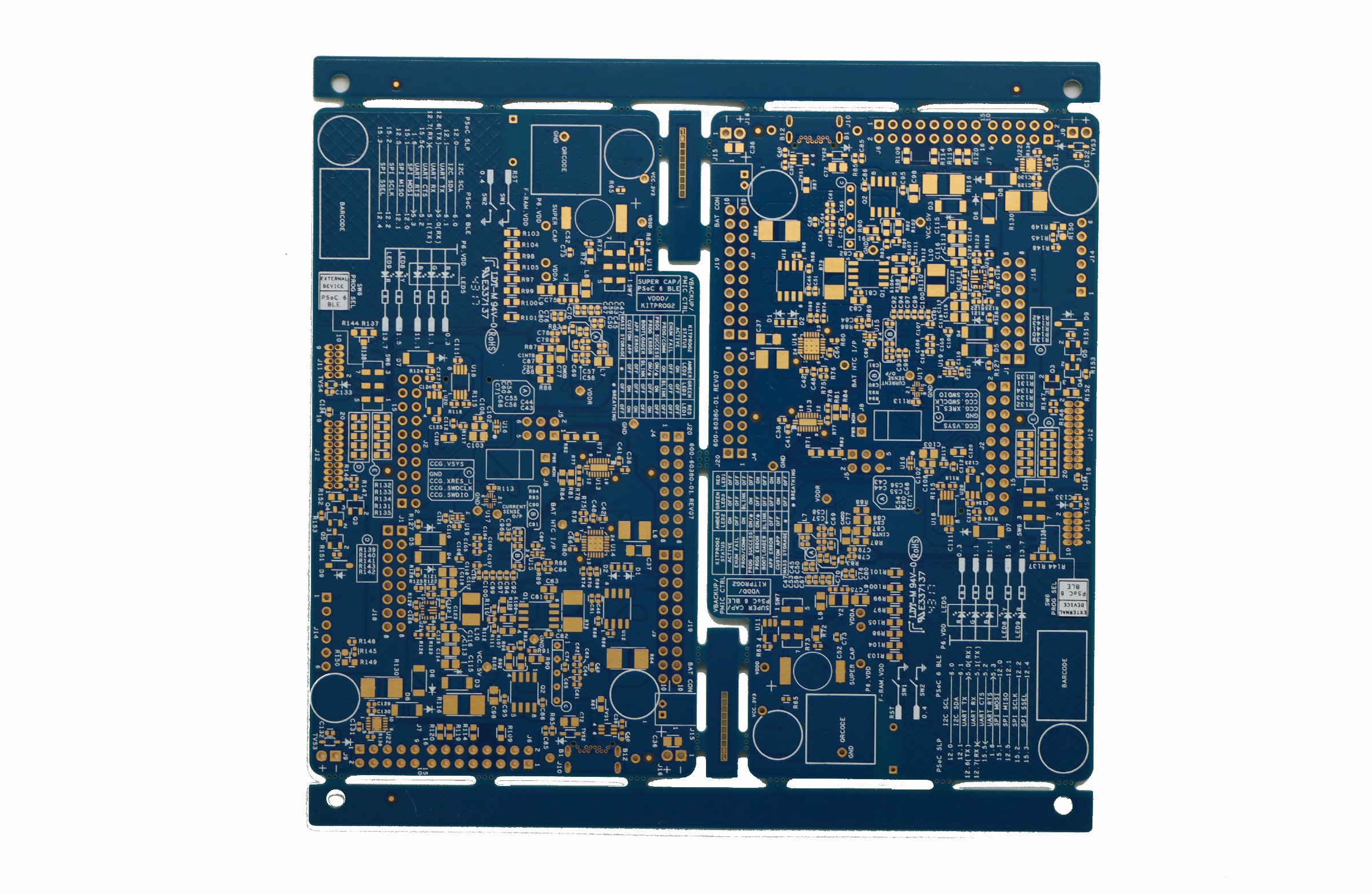 控制面板PCB制板-客戶案例